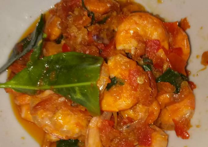 Udang Balado