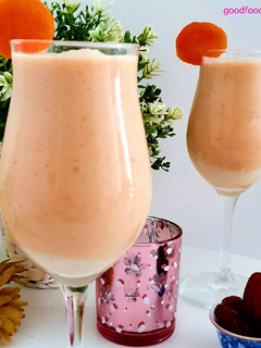 A picture of Dates Apricot Smoothie.. #summerchallenge3.