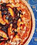 💚 Tart Rustic Xuân Đào & Việt Quất