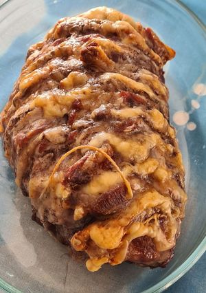 Une photo de Rôti de porc st nectaire