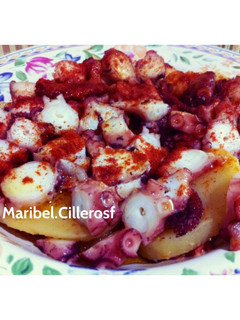 Una foto de Pulpo a Feira