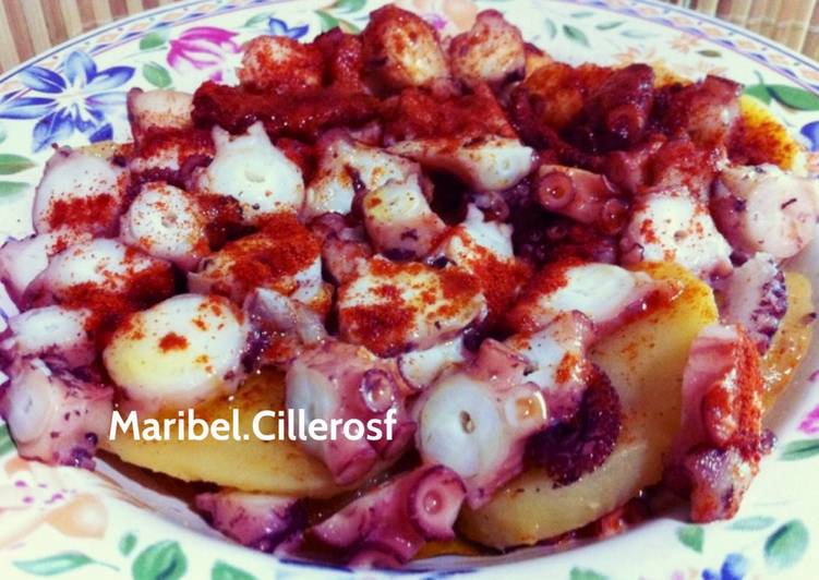 Pulpo a Feira