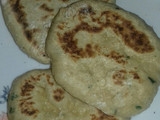 Pan Naan de ajo y cilantro