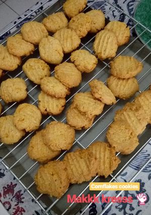 Foto resep Cornflakes Cookies