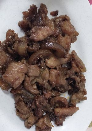 Hình của món Thịt heo nướng.