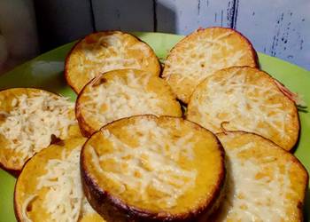 Resep Baru Bingka Labu Kuning Keto Sedap