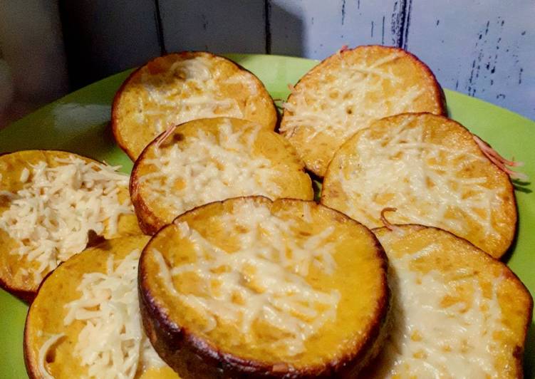 Bingka Labu Kuning Keto