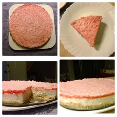A picture of Cheese cake #coopadramzan.