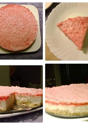 A picture of Cheese cake #coopadramzan.
