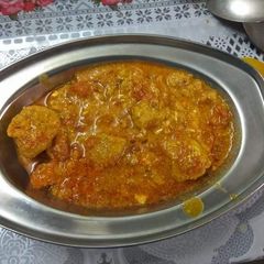 Rj special Rajasthani gatte ki sabji A picture of Rj special Rajasthani gatte ki sabji.