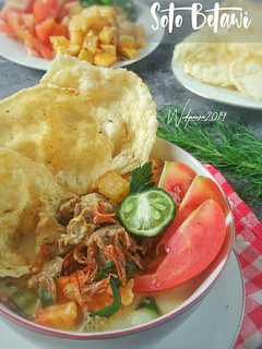 Foto resep Soto Betawi kuah santan susu