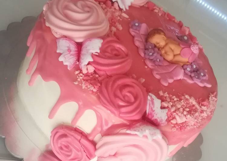 It's a girl cake (senza glutine)