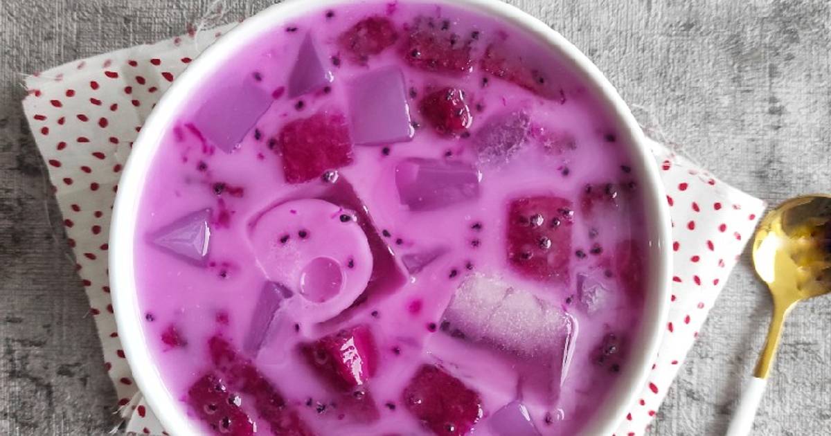 Resep Es Buah Naga Oleh Aziza Rahmi Cookpad 0167