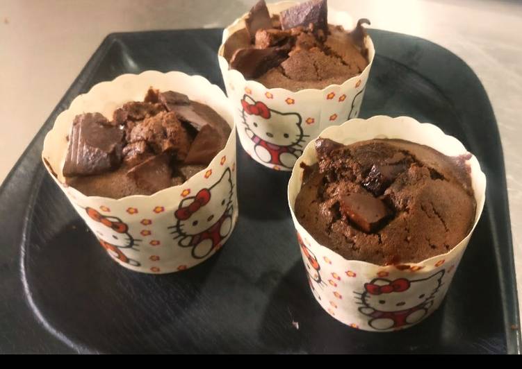 Steps to Make Speedy Chocolate muffins