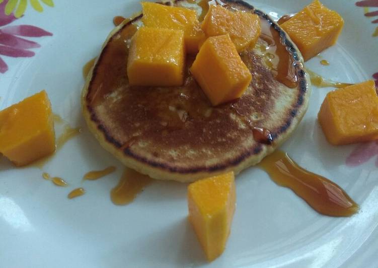 Resep Pancake Mangga Simple dan Enak yang Menggugah Selera