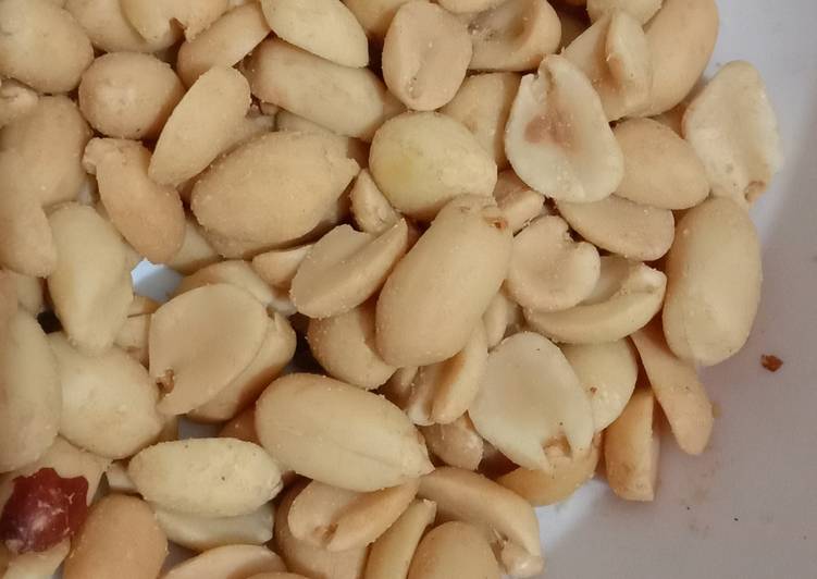 Steps to Prepare Perfect Salted peanuts