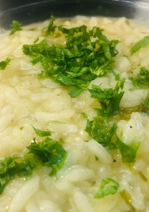 صورة لوصفة شوربة الأرز الشهية