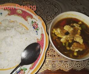 Cara Menyajikan Rawon Daging Sederhana Yummy Mantul