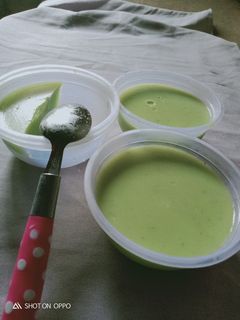 Foto resep Puding Alpukat sederhana