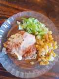 Milanesa casera SIN huevo