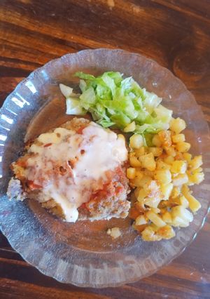 Una foto de Milanesa casera SIN huevo