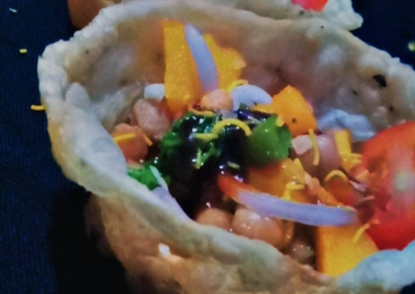 Katori chaat