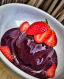 Sorbete de Cabernet Suavignon y frutos rojos