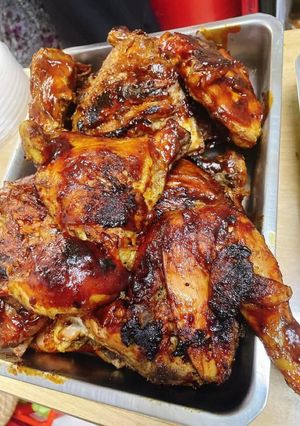 Foto resep Ayam ungkep bakar kecap