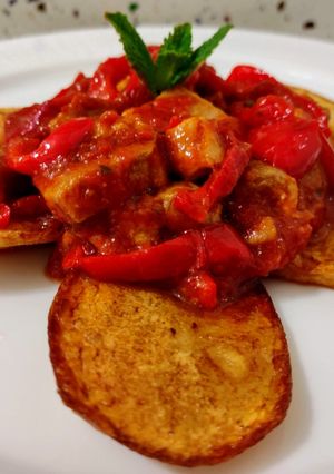 Foto principal de Magro con tomate