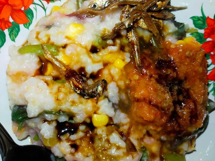 Langkah Mudah untuk Menyiapkan Resep Bubur manado/tinutuan yang Uenak Anti Ribet, Lezat
