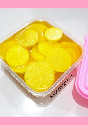Foto resep Danmuji (단무지) Acar Lobak