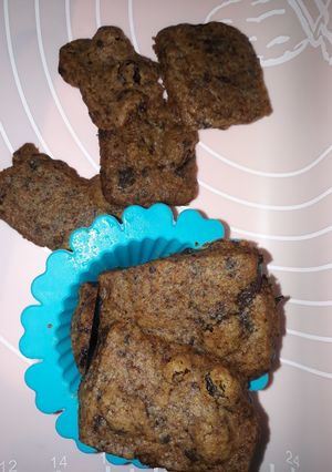 Foto resep Eggless Choco Cookie