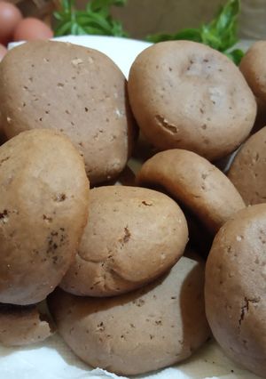 Una foto de Sconsitos tipo galletitas dulces!