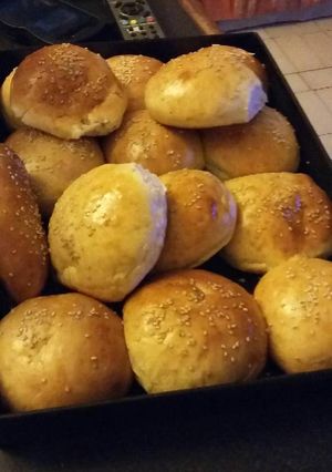 Una foto de Pan pebete
