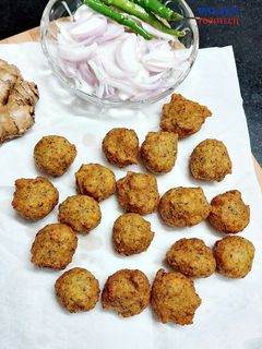 દાળવડા (Mungdal Pakoda Recipe in gujarati) રેસીપી મુખ્ય ફોટો