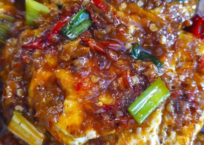 Telor Ceplok Sambal Terasi