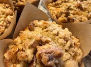 A picture of maple muffin