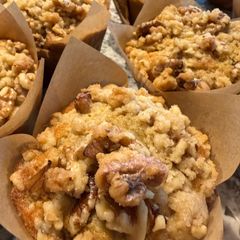 A picture of Banana Nut Muffins.