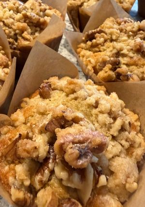 A picture of Banana Nut Muffins.