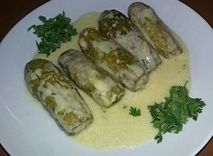 صورة لوصفة شيخ المحشي السوري