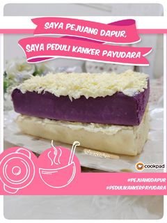 Foto resep Lapis Talas Bogor Bebas Gula