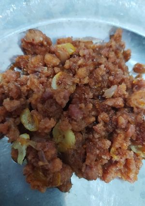 Foto resep Tumis Kornet Simple Bahan Seadanya