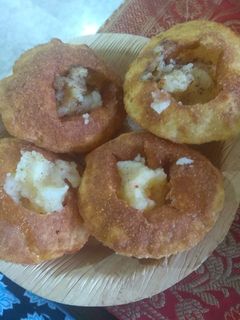 ফুচকা (fuchka recipe in Bengali) রেসিপির প্রধান ছবি