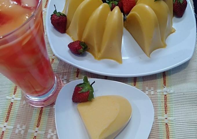 Puding Labu Kuning