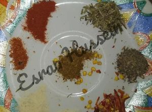 صورة لوصفة توابل تاكو