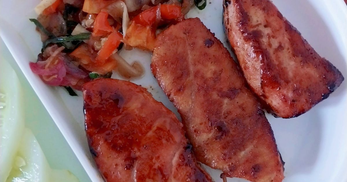 Tuna Panggang Sambal Matah