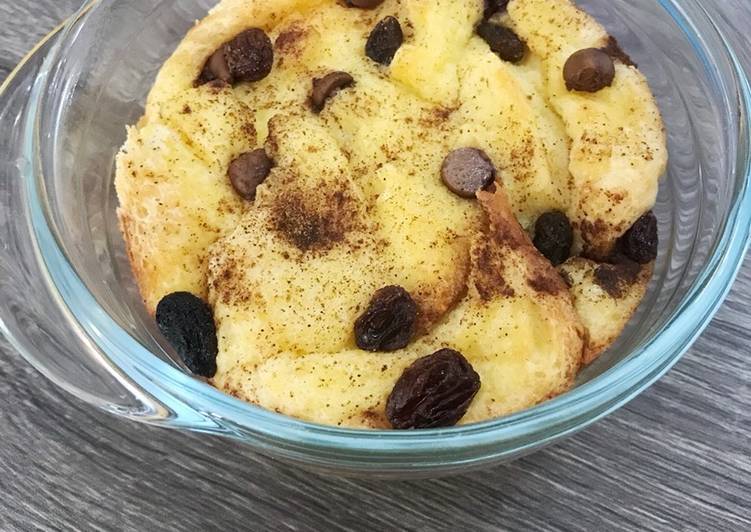 Resep bread butter pudding