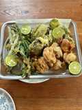 Chicken and Vegetable Tempura
