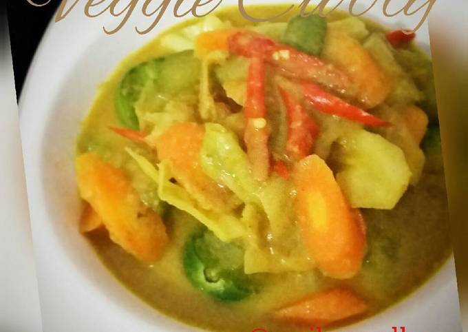 Resep Kari Sayur-Vegetable Curry (tanpa santan) oleh ...