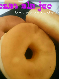 Foto resep Donat ala jco (1x proffing)